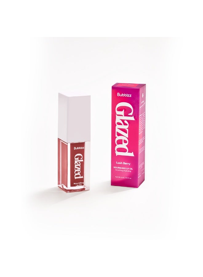 Bubblzz Lush Berry - Glazed Lip Oil - Image 1